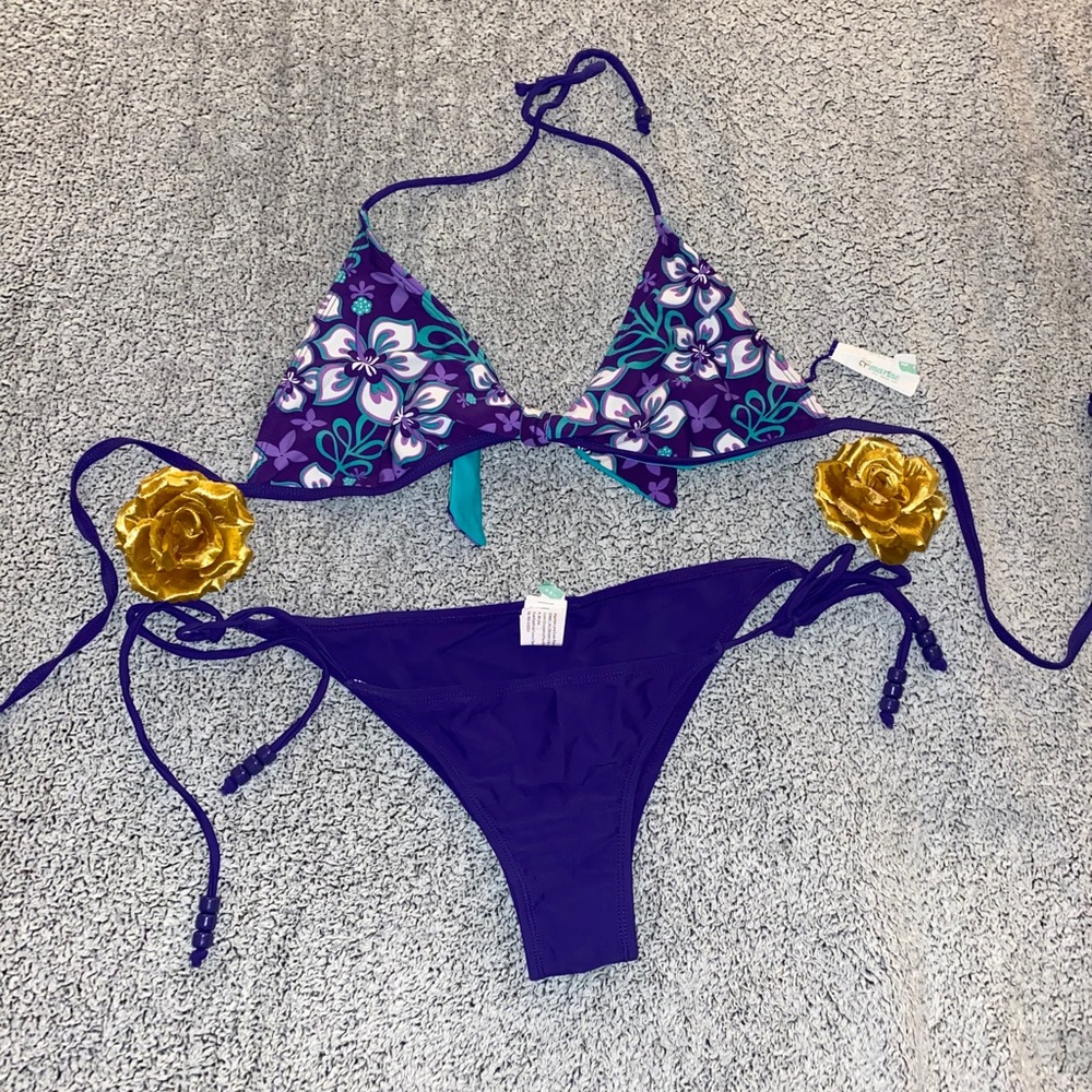 CY MARINE - Reversible Bikini 👙